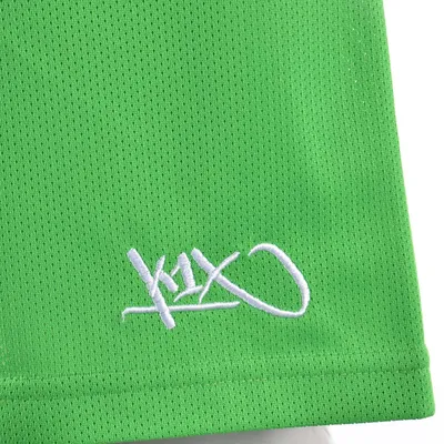 Produktbild von K1X Basketball | Core Micromesh Shorts mit 3 Taschen, Farbe:Grün, Kleidergröße:M