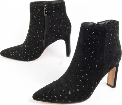 Produktbild von Montevita Absatzstiefelette Busala2 Schwarz