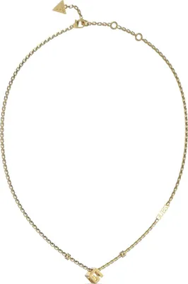 Produktbild von Dámsky náhrdelník Guess JUBN03084JWYGT-U