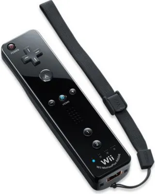 Produktbild von Nintendo Remote Plus schwarz für Wii und Wii U