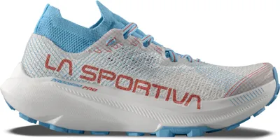 Image de Prodigio Pro Woman, Course en montagne, Femme, Chaussures, W00B02 Blanc/Bleu Malibu, 39 - La Sportiva