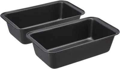 Produktbild von Backform für Ninja Foodi, Quadratische Toastbrotform Schwarz, Antihaftbeschichtete Kastenform, Zubehör für Heißluftfritteuse & Backofen