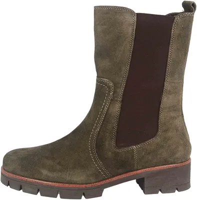 Produktbild von Jana Stiefel in Übergrößen Grün 8-8-25413-27 718 große Damenschuhe