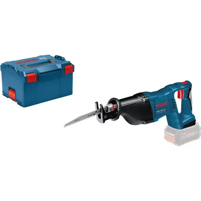 Produktbild von Bosch GSA 18 V-Li Akku Fuchsschwanz Säbelsäge Elektrosäge ohne Akku mit L-Boxx