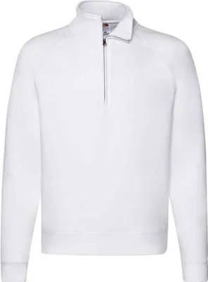 Produktbild von Fruit of the Loom - "Premium" Sweatshirt Reißverschluss für Herren PC5843 (XL) (Weiß)