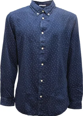 Image de 6490AR SELECTED HOMME homme chemise SLIM bleu