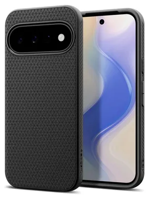 Obrázok produktu pre Spigen Liquid Air, Ochranný obal, Google, Pixel 11 Pro, 16 cm (6.3"), Čierna