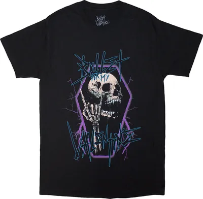 Produktbild von Bullet For My Valentine - T-Shirt für Herren/Damen Uni RO14099 (L) (Schwarz)