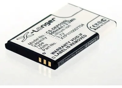 Produktbild von AGI 98129, 900 mAh, Navigator/Handheld mobile computer/Mobile phone, Lithium-Ion, 5,3 cm, 3,4 cm, 4 mm