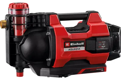Produktbild von Einhell AQUINNA 18/30 F LED AUTOMATIC Akku-Gartenpumpe 3000 l/h 28 m