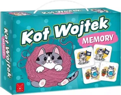 Productafbeelding van Memoryspel CANGURO - Wojtek de kat 40926