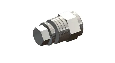 Produktbild von Croozer Achsmutteradapter 3/8x26 Nexus 3 7 8 Alfine alle gängigen Kupplungen