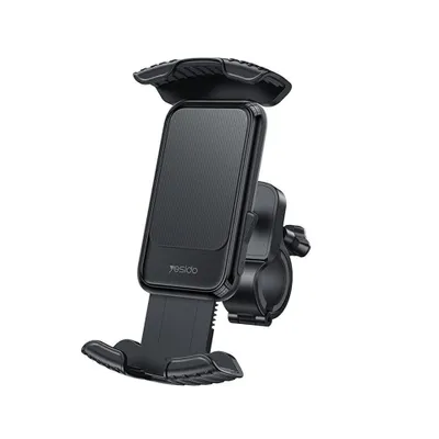 Produktbild von Handyhalterung Fahrrad, Handyhalterung Motorrad 360° Drehbar Handyhalterung für Roller,Rennrad,MTB,Kinderwagen,Kompatibel mit Alle 4,0"-7,0"Smartphone