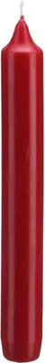 Produktbild von Wiedemann Kerzen Leuchterkerzen Altrot 185 x Ø 21 mm, 50 Stück, rußarm, tropffrei, hochwertiger Docht