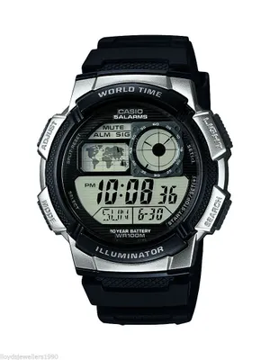 Produktbild von Casio AE-1000W-1A2VEF Herren-Armbanduhr digital