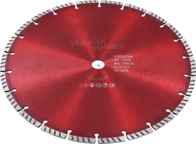 Obrázek produktu pro vidaXL Diamantový řezný kotouč s turbo ocelí 300 mm