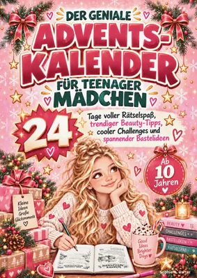 Produktbild von Der geniale Adventskalender für Teenager Mädchen