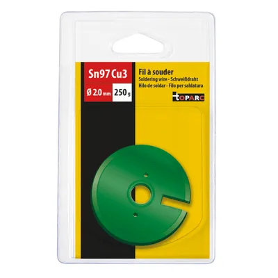 Image de Bobine étain GYS 97% - Ø 2 mm - 250g - 047143