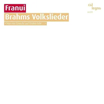 Obrázok produktu pre Franui - Brahms Volkslieder -   - (CD / F)