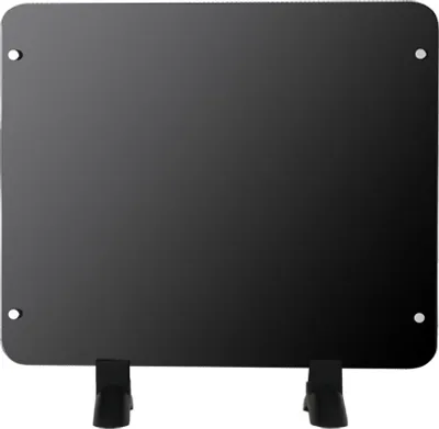 Produktbild von Mauk Wand Glas Konvektor 600W