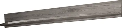 Produktbild von Wandregal 150 cm OLHA – Eiche San Remo / weiß