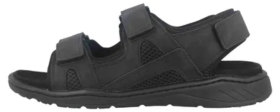 Produktbild von Mavins Sandalen in Übergrößen Schwarz 3HX0120801 Black große Herrenschuhe
