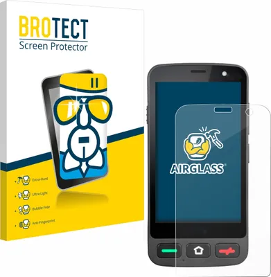 Produktbild von BROTECT Schutzglas für Brondi Amico Pocket Schutzfolie Panzer Folie Glas Display Schutz klar