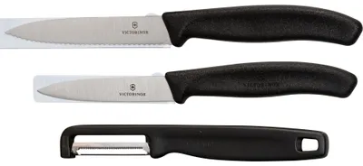 Image de Victorinox Swiss Classic 3 tlg. Gemüsemesser m. I-Schäler