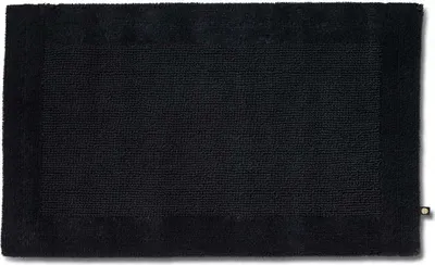 Produktbild von Rhomtuft Badteppich Prestige eckig 60 x  60 cm  Farbe  schwarz
