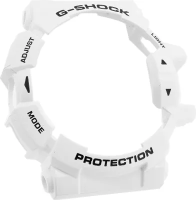 Produktbild von Casio G-Shock ⇒ Bezel weiß ⇒ Lünette Kunststoff ⇒ GA-400-7AER ⇒ GA-400