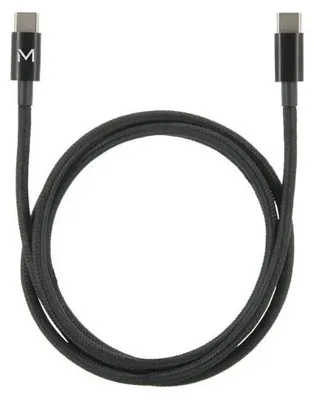 Immagine prodotto di Mobilis 001388 Mobilis Cable USB C / USB C - 2m - 100W - Black