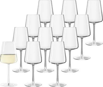 Produktbild von Stölzle Lausitz POWER Weißweinglas 400 ml 12er Set