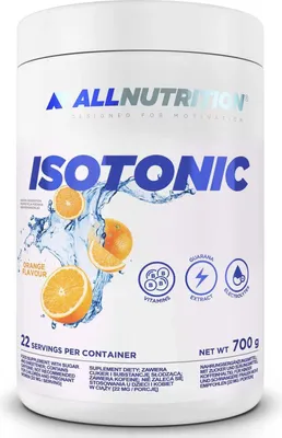 Productafbeelding van Allnutrition Isotonische Sinaasappel, 700g
