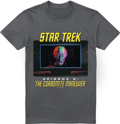 Obrázek produktu pro Star Trek - Pánské tričko "The Corbomite Maneuver" TV5651 (M) (Charcoal)