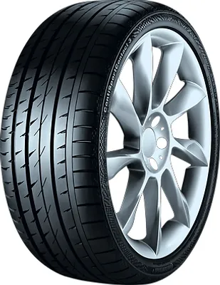 Produktbild von Continental Sommerreifen motorcycle-tyres ContiSportContact™ 3 SSR ( 245/50 R18 100Y *, runflat )