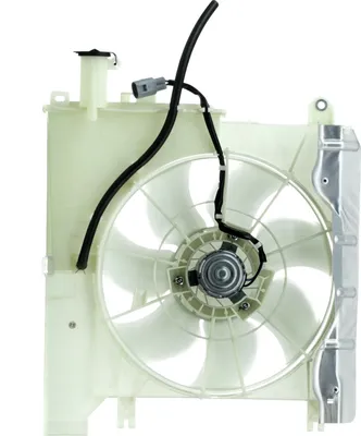 Produktbild von RIDEX 508R0042 Lüfter Motorkühlung Kühlerlüfter für TOYOTA Yaris Schrägheck (P9) Wasserkühler Ø315mm
