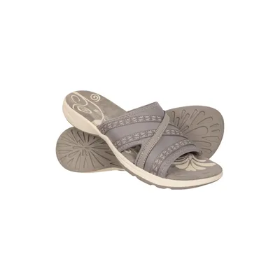 Obrázek produktu pro Mountain Warehouse - Dámské boty Badesandale "Comfort", Wappen MW2951 (37 EU) (Grau)