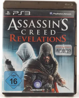Obrázek produktu pro Ubisoft Assassin's Creed: Revelations, PlayStation 3, Režim multiplayer, Starší