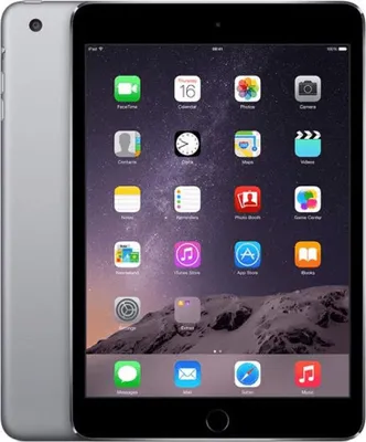 Produktbild von Apple iPad mini 3 Wi-Fi 16 GB Spacegrau