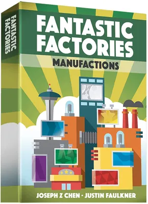 Produktbild von Fantastic Factories Manufactions Expansion - Brettspiel Erweiterung - EN Edition