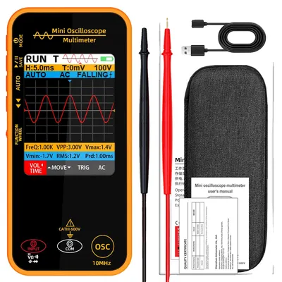 Produktbild von Digitalmultimeter, hochpräzise Messungen, tragoskop, OS1