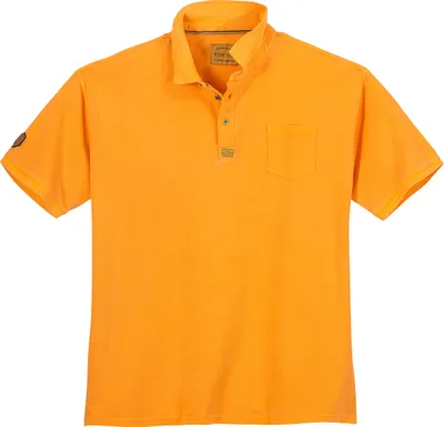 Produktbild von Redfield modisches Übergrößen Poloshirt orange