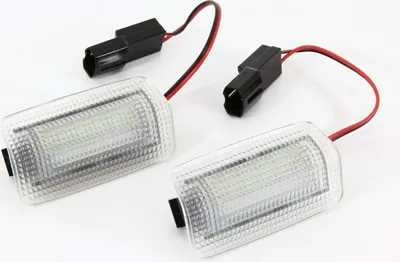 Obrázok produktu pre LED osvetlenie vchodu pre Toyotu Corollu | Highlander | Land Cruiser | Previa