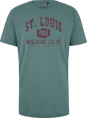 Produktbild von Übergrößen T-Shirt St. Louis weinrot AHORN SPORTSWEAR Smockey Green 5XL