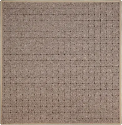 Zdjęcie produktu dla 80x80 cm Kawałek dywanu Udinese beżowy nowy kwadratowy