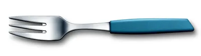 Produktbild von Swiss Modern, Kuchengabel, cornflower