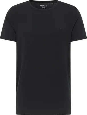 Produktbild von Mustang T-Shirt Style Allen 2-Pack Kurzarmshirt