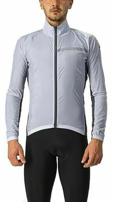 Zdjęcie produktu dla Castelli Squadra Stretch Kurtka Silver Gray/Dark Gray S