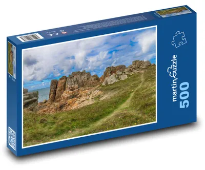 Obrázek produktu pro Puzzle 500 Krajina Bretaň - martinpuzzle
