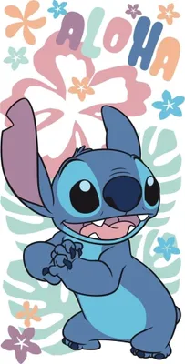 Produktbild von Handtuch Lilo und Stitch Hawaiian Harmony 70x140 cm